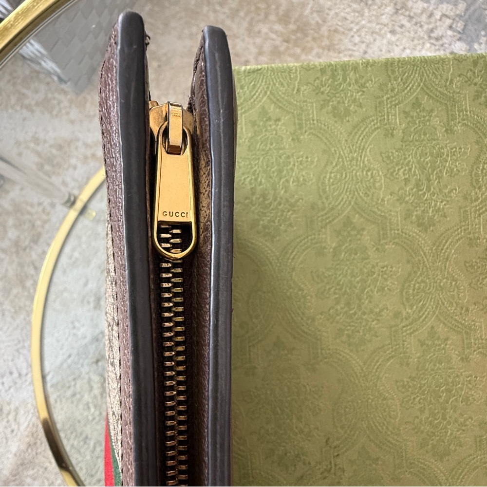 Gucci Ophidia GG Supreme Pouch - Classic Web Stripe - Picture 9 of 17